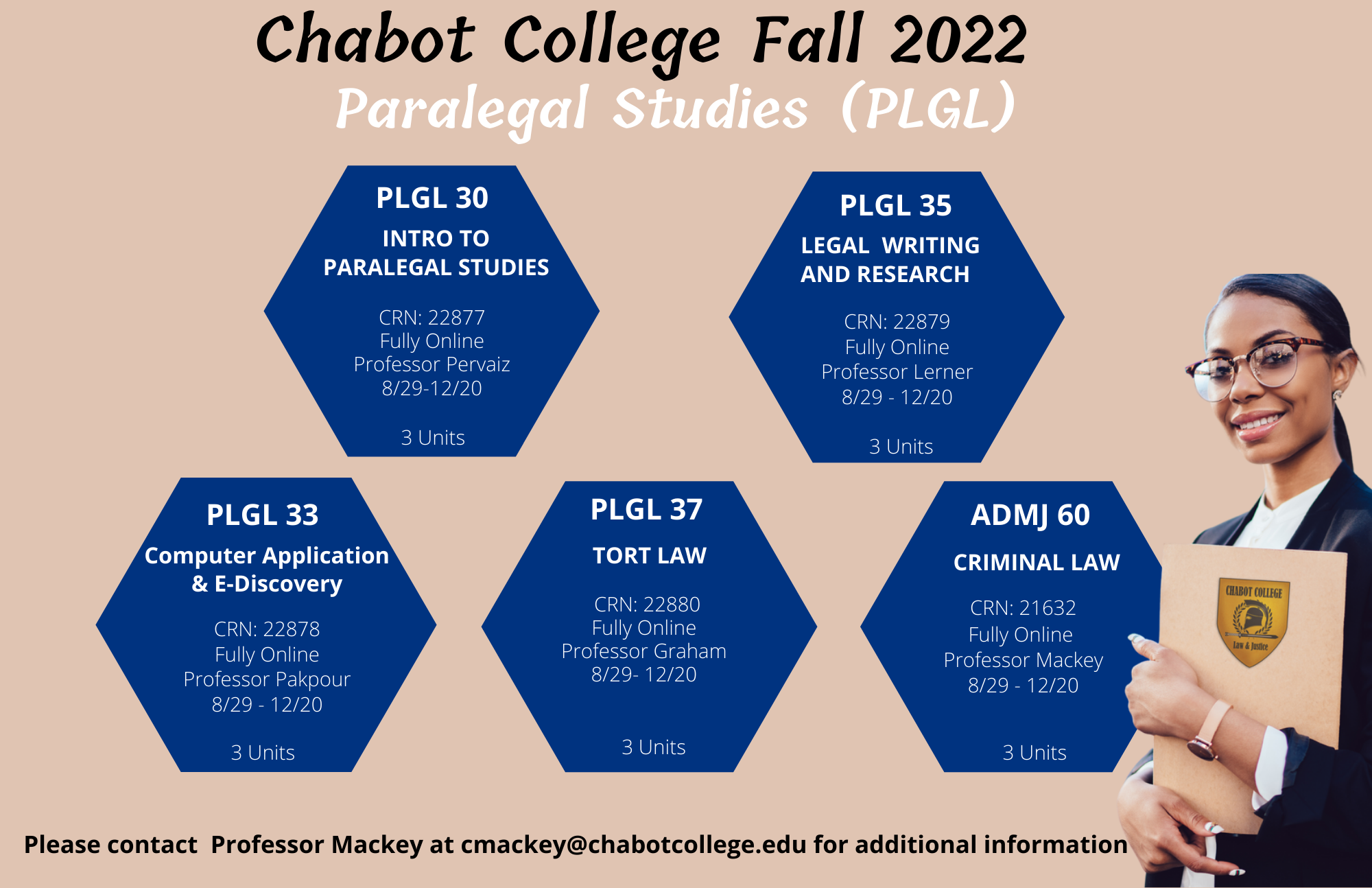 Paralegal Studies Chabot College